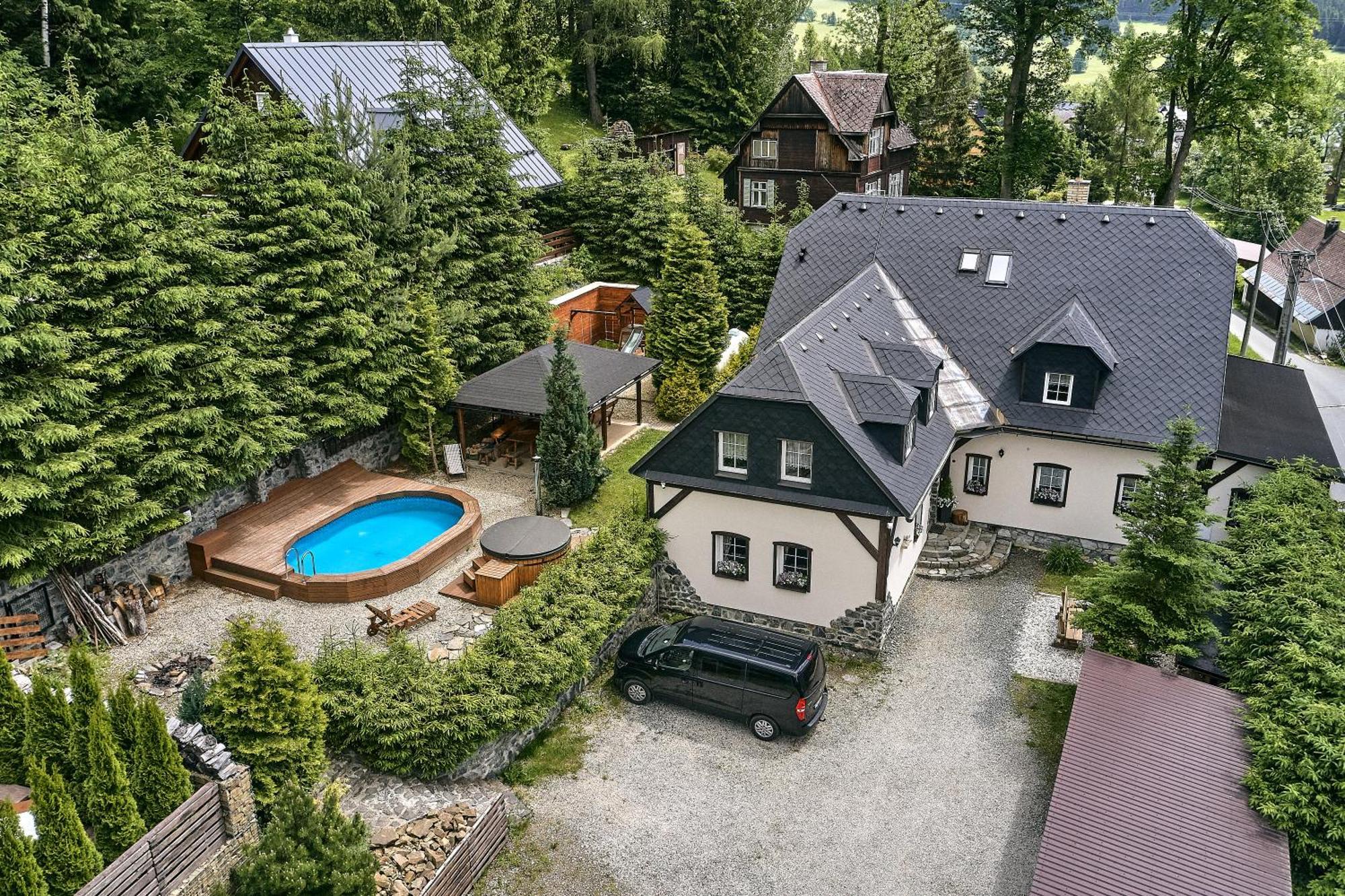Penzion Ostruznik Остружна Экстерьер фото